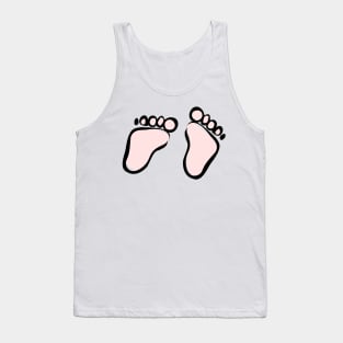 footprint Tank Top